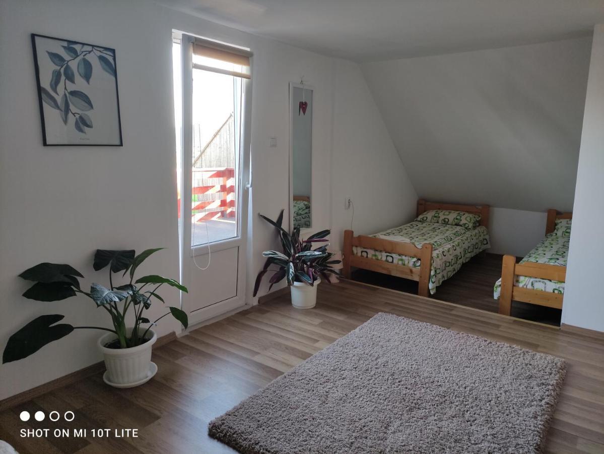 Ferienwohnung Rita Vendeghaz Ciumani Exterior foto