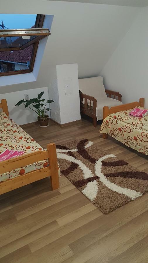 Ferienwohnung Rita Vendeghaz Ciumani Exterior foto