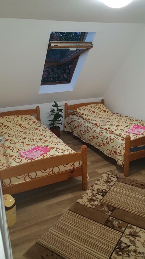 Ferienwohnung Rita Vendeghaz Ciumani Exterior foto