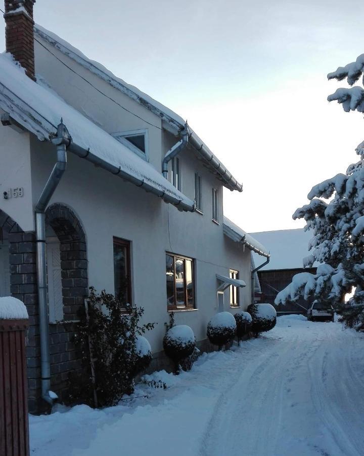 Ferienwohnung Rita Vendeghaz Ciumani Exterior foto
